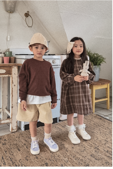 Ralee Lounge brown daily outfit